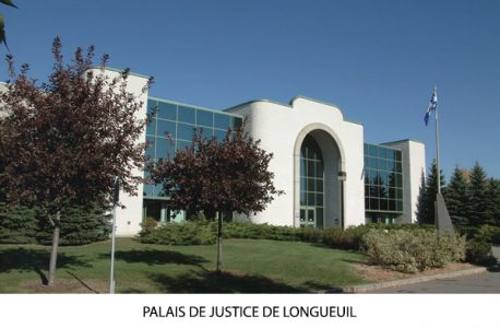 Palais de justice de Longueuil