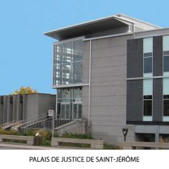 Palais de justice de Saint-Jérôme