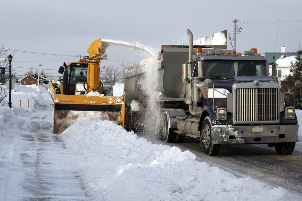 contrats d’entretien et de déneigement