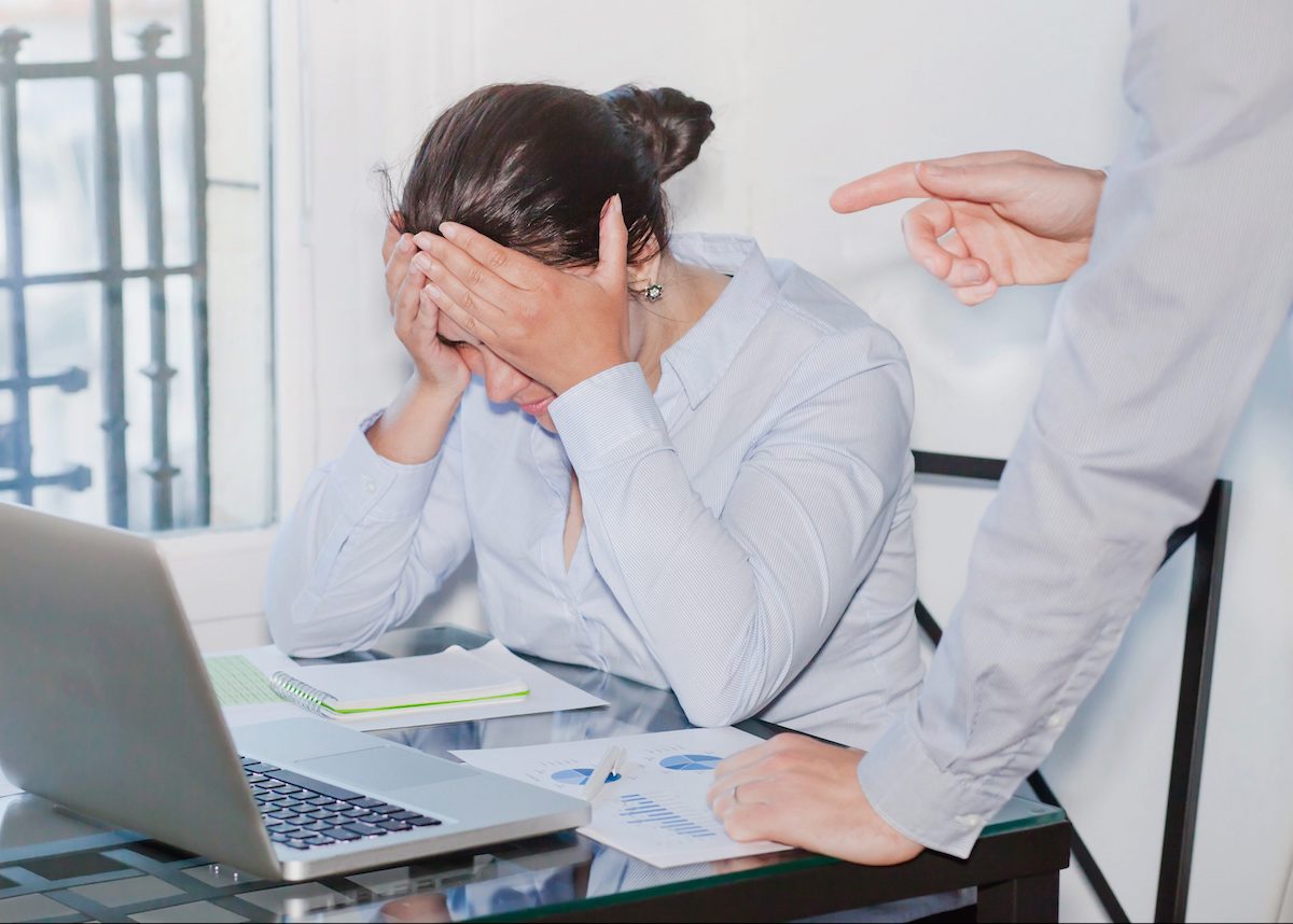 harcèlement psychologique au travail