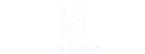 Logo blanc Lex Start