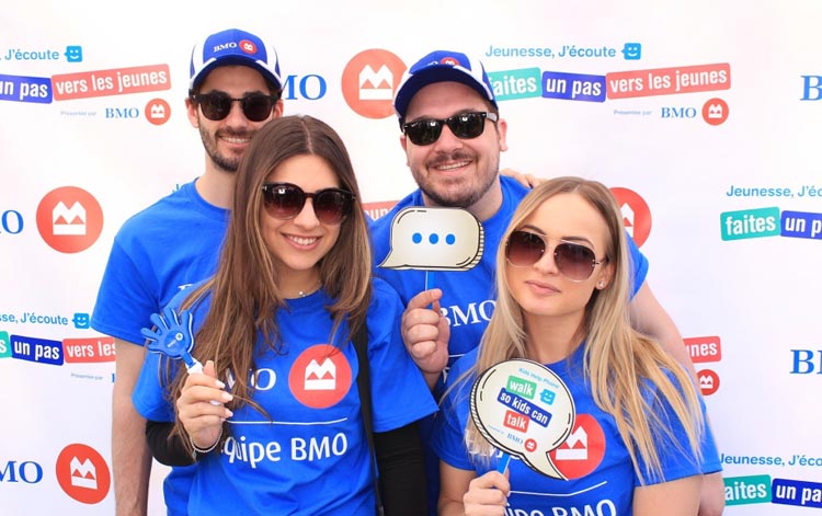 Faites un pas vers les jeunes-BMO Faites un pas vers les jeunes-BMO