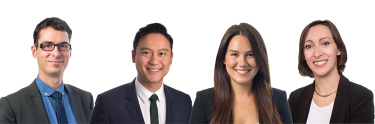 Quatre nouvelles recrues chez Dunton Rainville Quatre nouvelles recrues chez Dunton Rainville