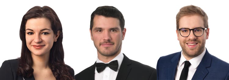 3 nouveaux avocats pour Dunton Rainville