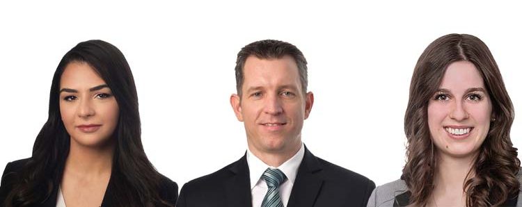 trois nouveaux avocat chez Dunton Rainville