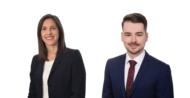 Dunton Rainville deux nouveaux avocats