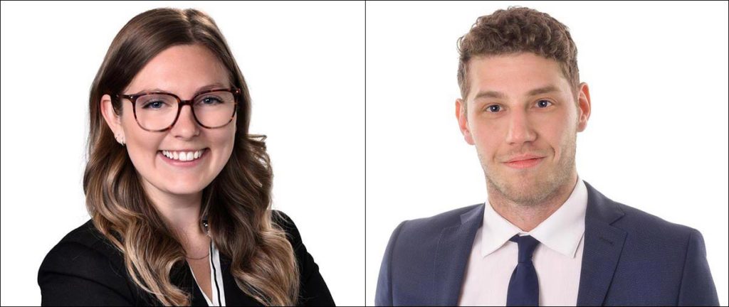 Deux nouveaux avocats se joignent à Dunton Rainville