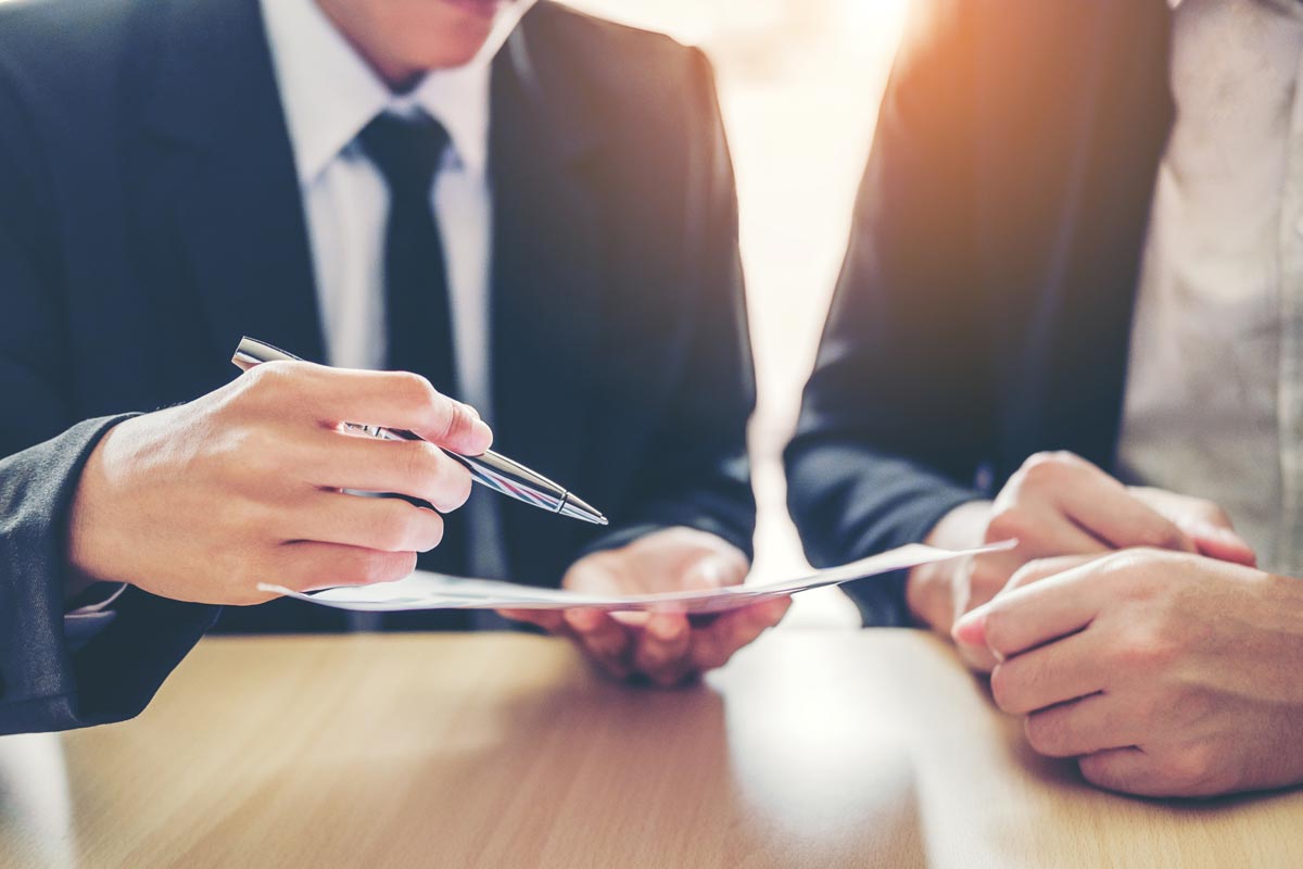 rédaction de contrat durant la pandémie
